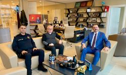 Kaymakam Özderin’den İlçedeki İşletmeye Ziyaret