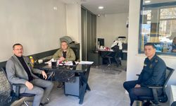 Kaymakam Özderin’den Pınarhisar Esnafına Ziyaret