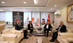 İbrahim Arı’dan Genel Başkan Arslan’a Ziyaret