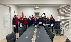 Babaeski’de Belediye Personeline Başarı Belgesi