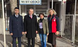 Müdür Özbaş’tan Mahalle Muhtarlarına Ziyaret
