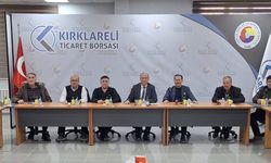 Kırklareli Ticaret Borsası 2025’in Son Meclis Toplantısını Yaptı