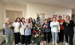Palyatif Serviste Yeni Yıla Umut ve Dayanışma