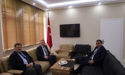 Müdür İşbecer’den Kaymakam Balaban’a Ziyaret
