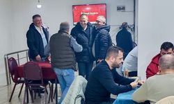 Başkan Bulut, Kahve Ziyaretinde Vatandaşlarla Buluştu