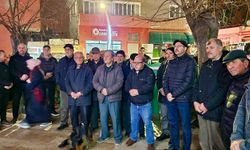 Pınarhisar’da Umre Yolcuları Dualarla Uğurlandı