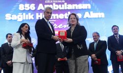 Kırklareli’ne Tahsis Edilen Ambulansların Anahtarları Teslim Alındı