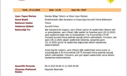 Sahil Kesimleri İçin Fırtına Uyarısı