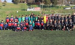 U-12’ler Edirne’de Tecrübe Kazandı