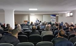 Lüleburgaz’da Aralık Ayı Mutat Toplantısı Yapıldı