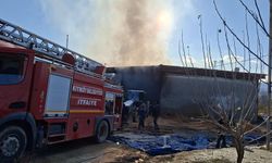 Kışlacık Köyü’ndeki Yangın Kontrol Altına Alındı