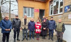 Vali Turan Hamdibey Köyü’nde Vatandaşlarla Buluştu