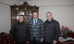 Başkan Özalp’ten Asırlık Çınarlara Ziyaret