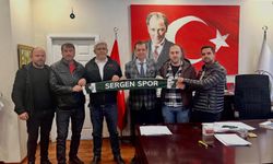 Sergenspor Yönetiminden Başkan Özalp’e Ziyaret