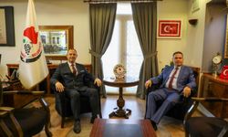 Başsavcı Taşkoparan’dan Kırklareli Belediyesine Ziyaret