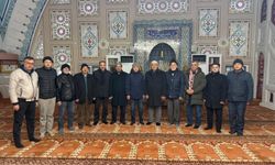 Sabah Namazı Buluşması Ahmet Cevdet Paşa Camii’nde Gerçekleşti