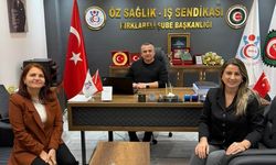 Öz Sağlık-İş Kırklareli’nde Aylık Yönetim Kurulu Toplantısı Yapıldı