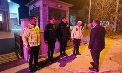 Vize’de Yılbaşı Öncesi Yol Kontrolü Denetlendi