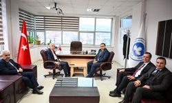 Vali Turan’dan Vize MYO’ya Ziyaret