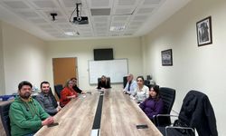 KEAH’ta İç Hastalıkları Uzmanları Toplantısı Yapıldı