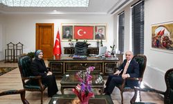 Vali Turan’dan Demirköy Kaymakamlığına ziyaret