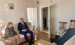 Özderin’den Aile Yılı Kapsamında Hane Ziyareti