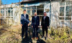 Müdür Altınöz’den Yenimahalle İlkokulu’na İnceleme