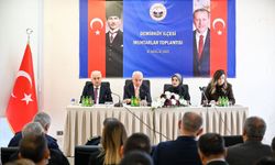 Demirköy’de Muhtarlar Toplantısı Yapıldı