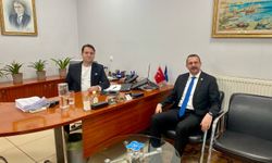 Kaymakam Özderin’den İş Bankası’na Ziyaret