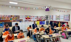 Kaymakam Özderin Öğrencilerle Okuma Saatine Katıldı