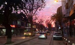 Kırklareli Güne Kartpostallık Gündoğumuyla Uyandı