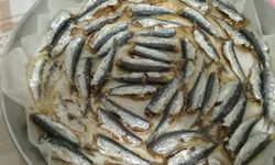 Fırında Sardalya Sofraları Süslüyor