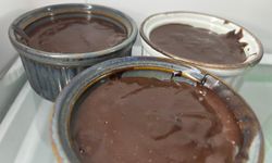 Vatandaşlar Ev Yapımı Pudingle Sofralara Lezzet Katıyor