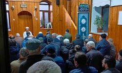 Pınarhisar Hacıfaklı Köyü Camii’nde sabah namazı buluşması