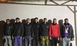 Yunanistan’a geçmeye çalışan 7 düzensiz göçmen yakalandı