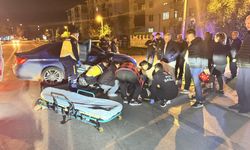 Edirne'de trafik kazası: 1 yaralı