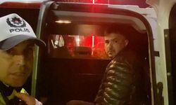 Alkollü sürücü emniyet müdürünün bulunduğu makam aracına çarptı