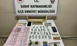 Tekirdağ polisi uyuşturucu ticaretine bir darbe daha indirdi