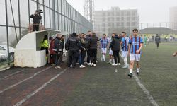 Tekirdağ Süper Amatör Lig’de saha karıştı, 5 kırmızı kart çıktı