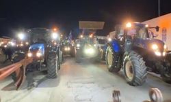 Yunanistan'daki çiftçi eylemi Türkiye sınırını kilitledi: Tırlara 24 saat yasak, küçük araçlara sınırlı geçiş