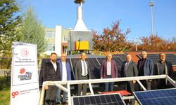 Edirne'de tarıma güç katacak yenilenebilir enerjili tohum kurutma sistemi tanıtıldı