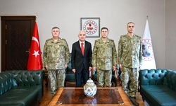 1. Ordu Komutanı Ersay Kırklareli'nde