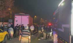 Taşındığı evdeki ilk günde çıkan yangında ağır yaralandı