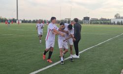 Tekirdağ'da Roman gençler dostluk maçında buluştu