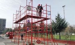 Survivor değil zabıta mülakatı: Zabıta adayları zorlu parkurlarda yarıştı