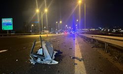 Ankara’da bir otomobil tırın altına girdi: 2 ölü 1 ağır yaralı