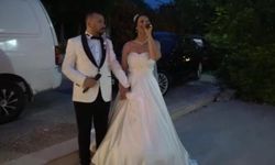 Düğünlerinde söyledikleri şarkı başlarına bela oldu