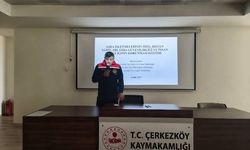 Okul kantinlerine yönelik hijyen eğitimi düzenlendi