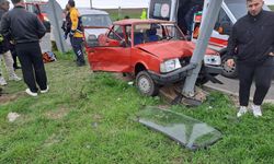 Kırklareli'nde trafik kazası: 1 yaralı