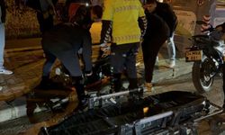 Edirne'de alkollü motosiklet sürücüsü otomobille çarpıştı: 1 yaralı